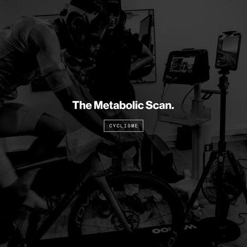 Metabolic Scan Cyclisme, test d'effort sur home trainer au laboratoire de Toulouse